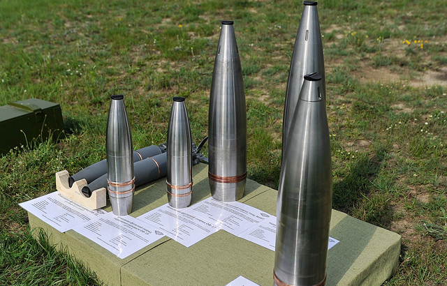 ЗСУ випробували нові боєприпаси та зброю українського виробництва